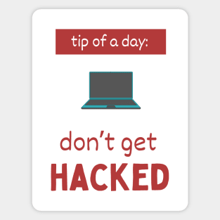 Tip of the day: don’t get hacked Magnet